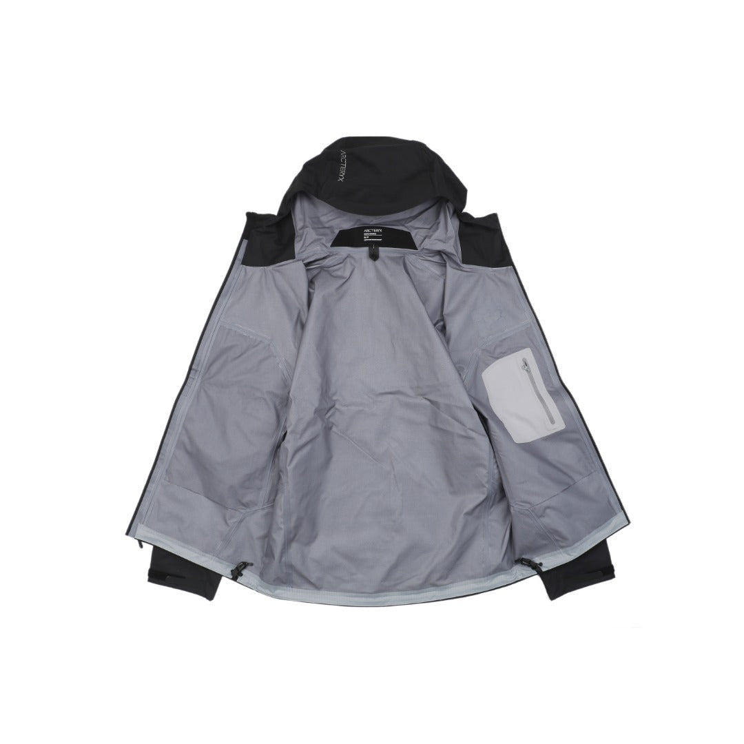 Arc'teryx Beta SL Black Hooded Shell Jacket
