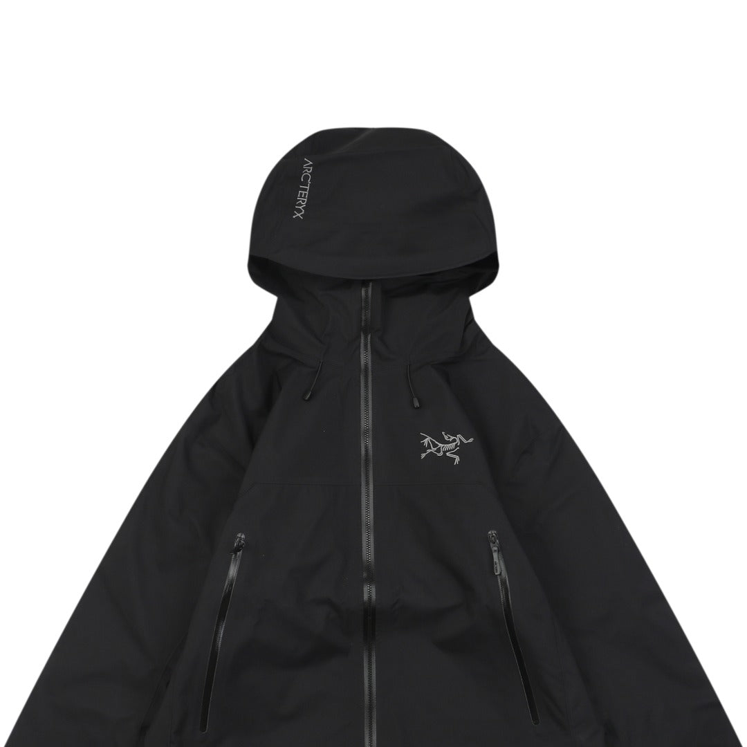 Arc'teryx Beta SL Black Hooded Shell Jacket