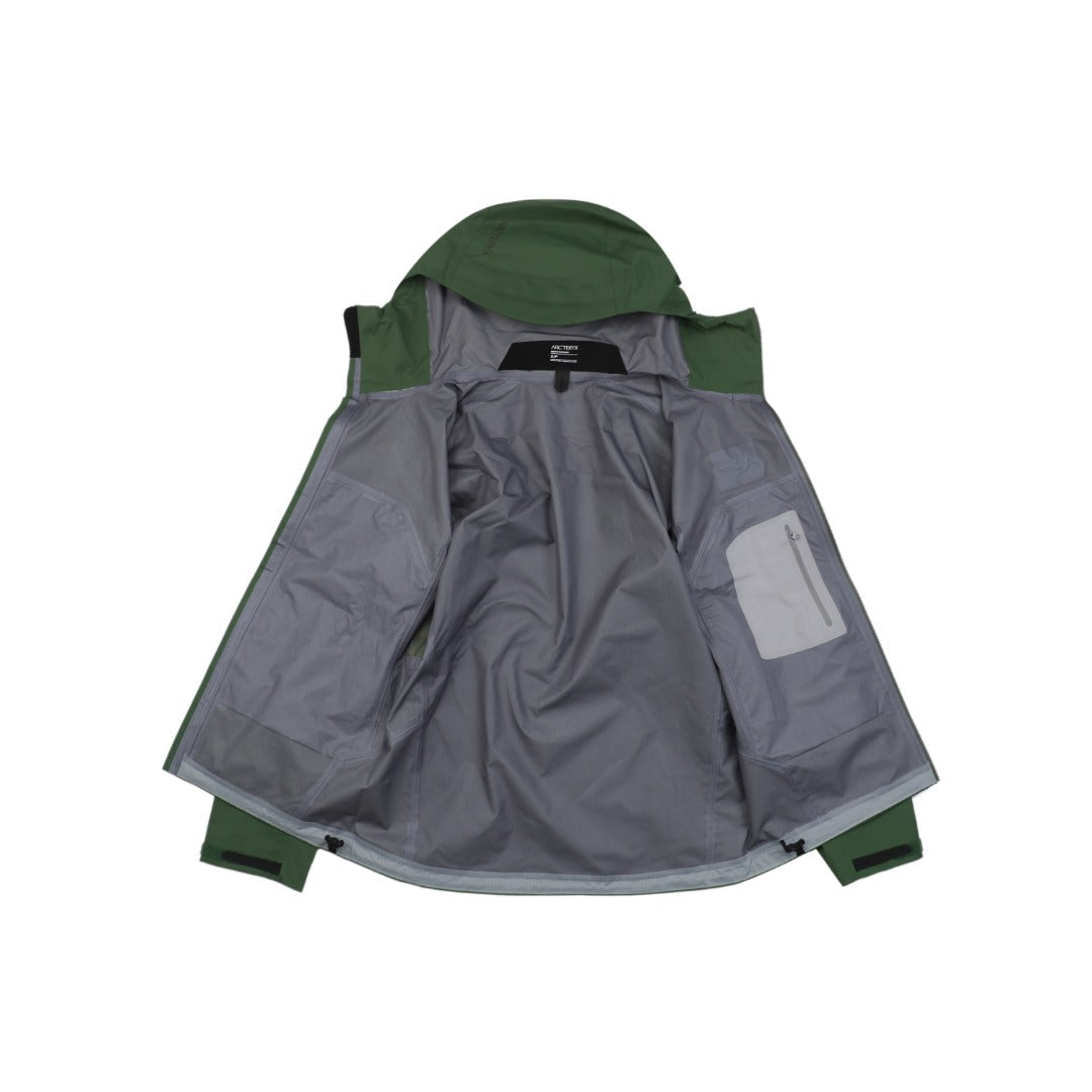 Arc'teryx Beta SL Eden Green Hooded Shell Jacket