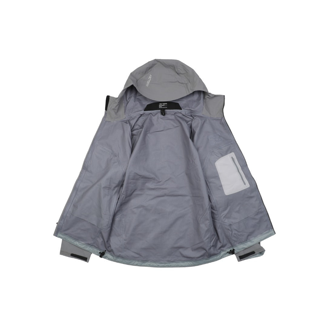 Arc'teryx Beta SL Space Grey Hooded Shell Jacket