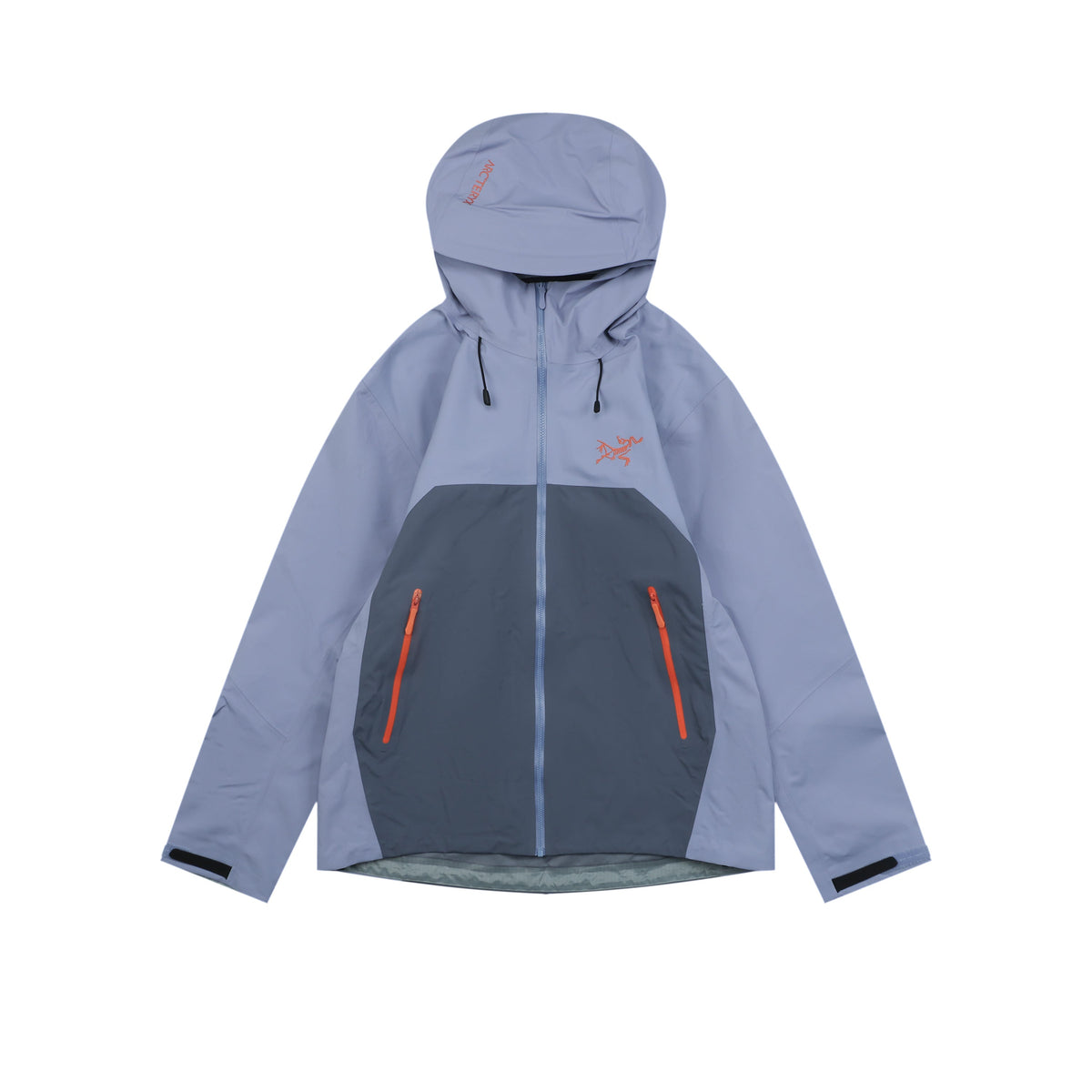 Arc'teryx Beta SL Purple Colorblock Hooded Shell Jacket