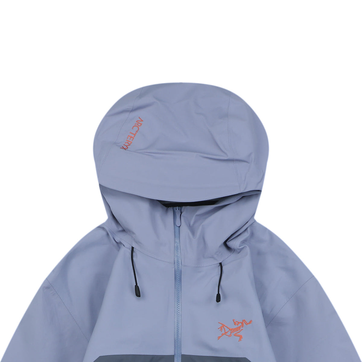 Arc'teryx Beta SL Purple Colorblock Hooded Shell Jacket