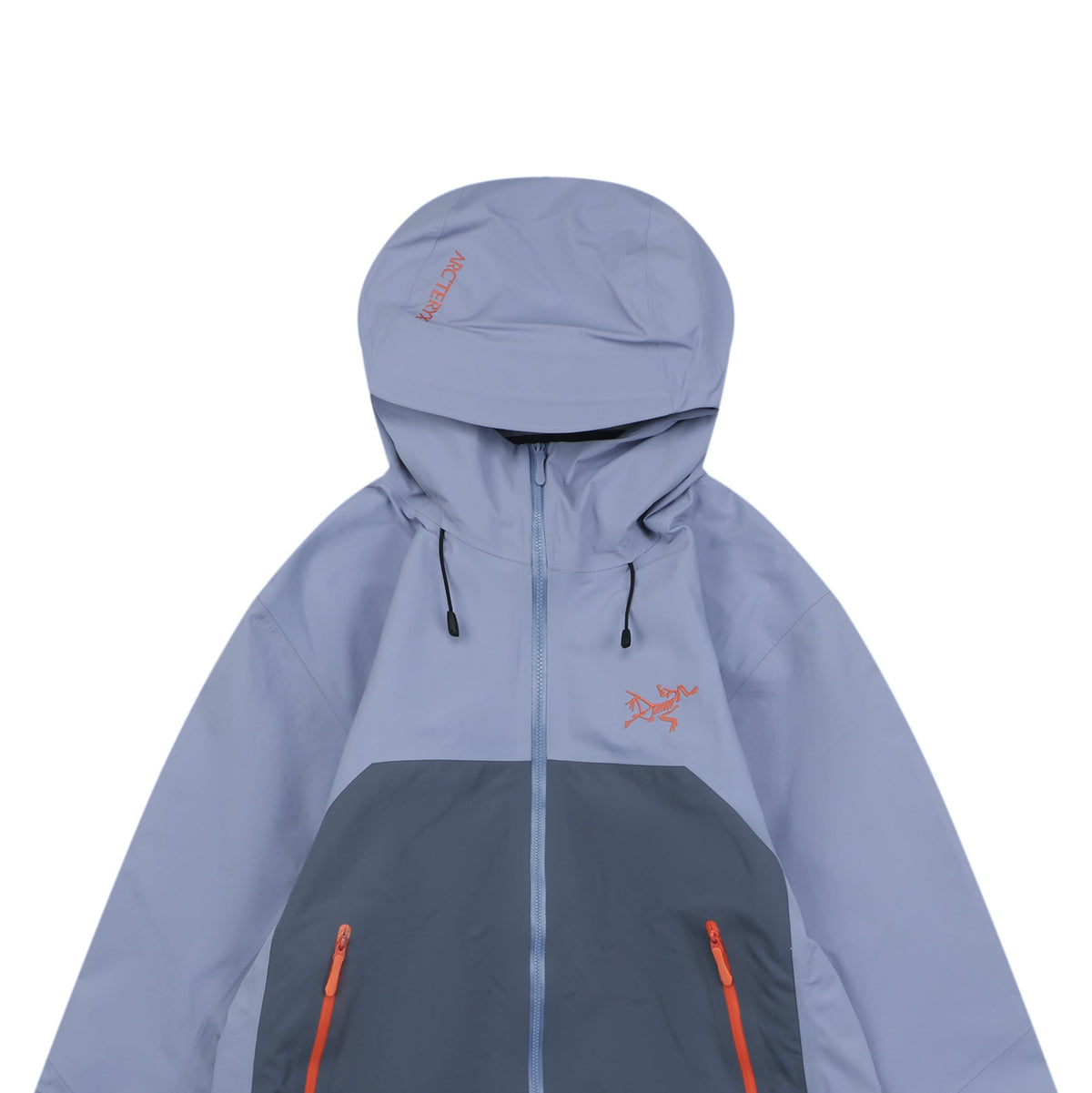 Arc'teryx Beta SL Purple Colorblock Hooded Shell Jacket