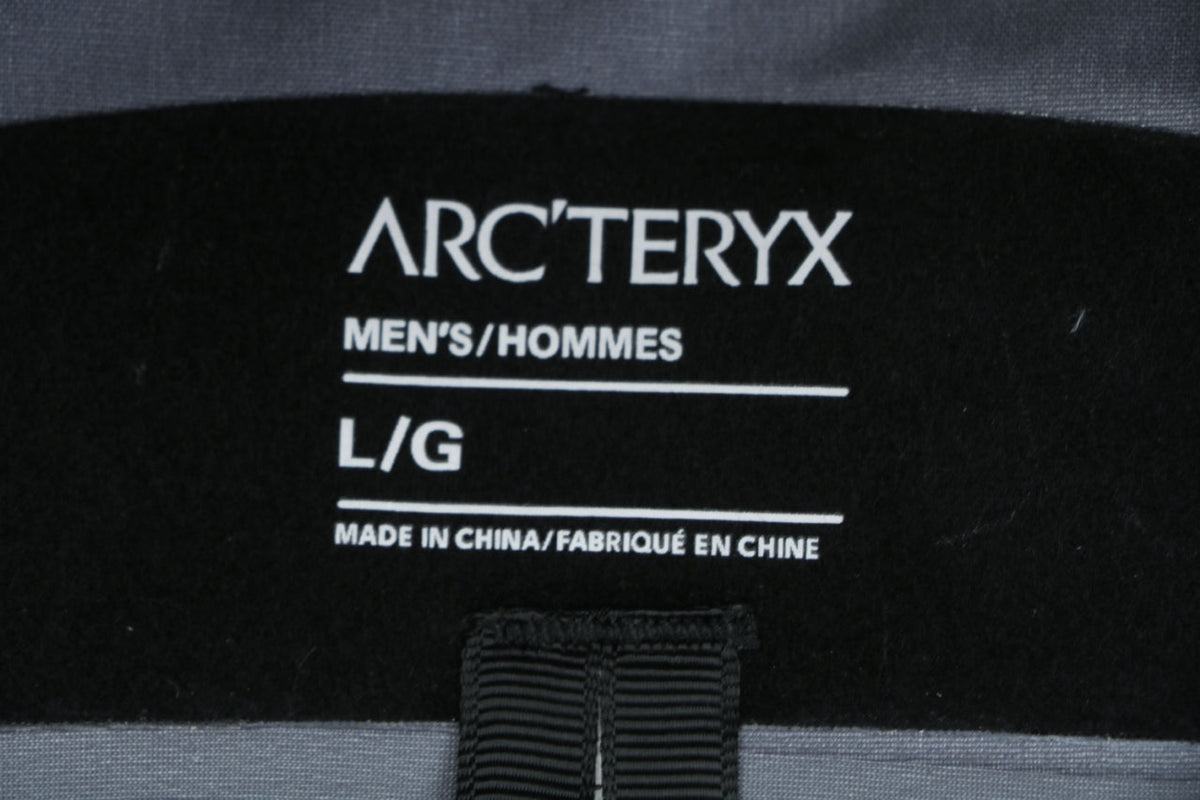 Arc'teryx Beta SL Purple Colorblock Hooded Shell Jacket