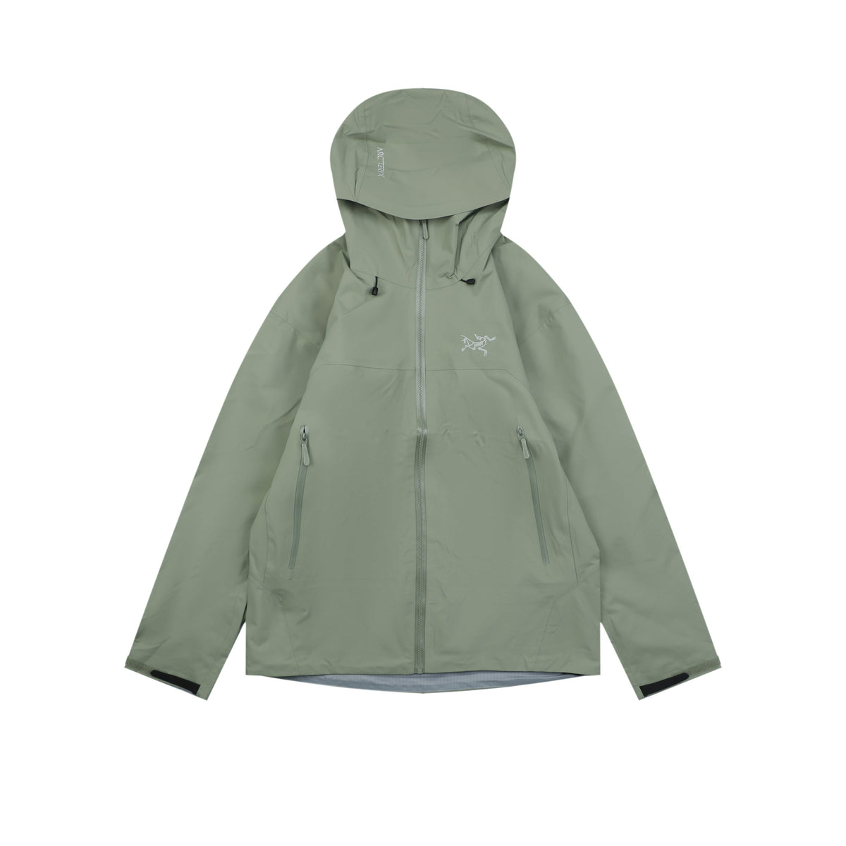 Arc'teryx Beta SL Sage Green Hooded Shell Jacket