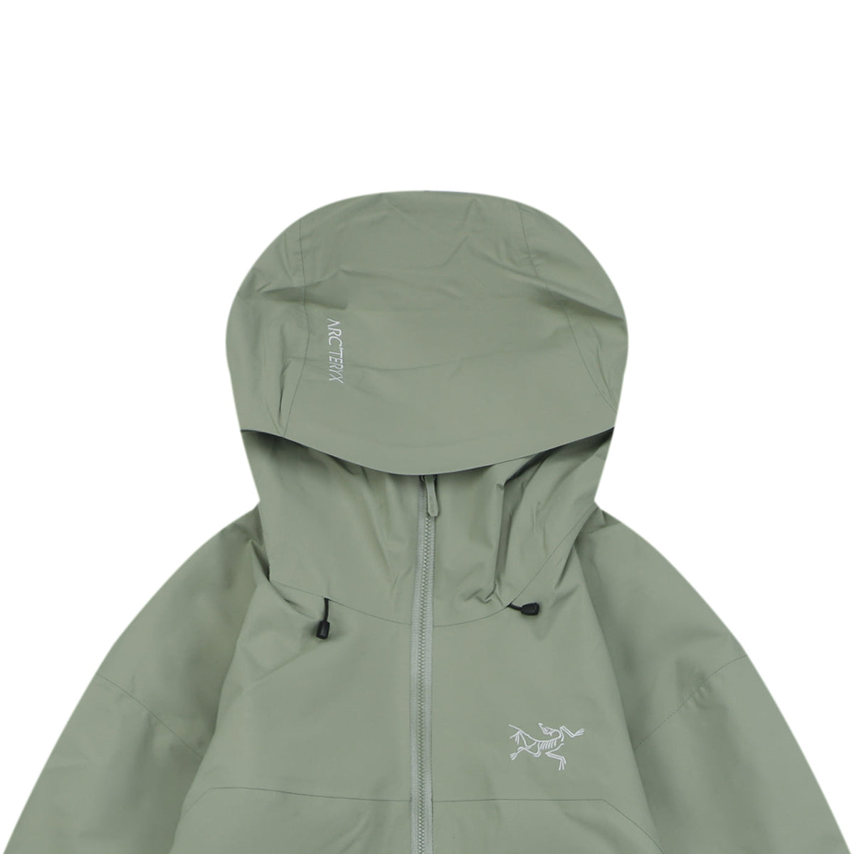 Arc'teryx Beta SL Sage Green Hooded Shell Jacket