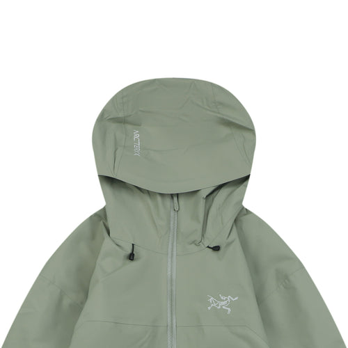 Arc'teryx Beta SL Sage Green Hooded Shell Jacket