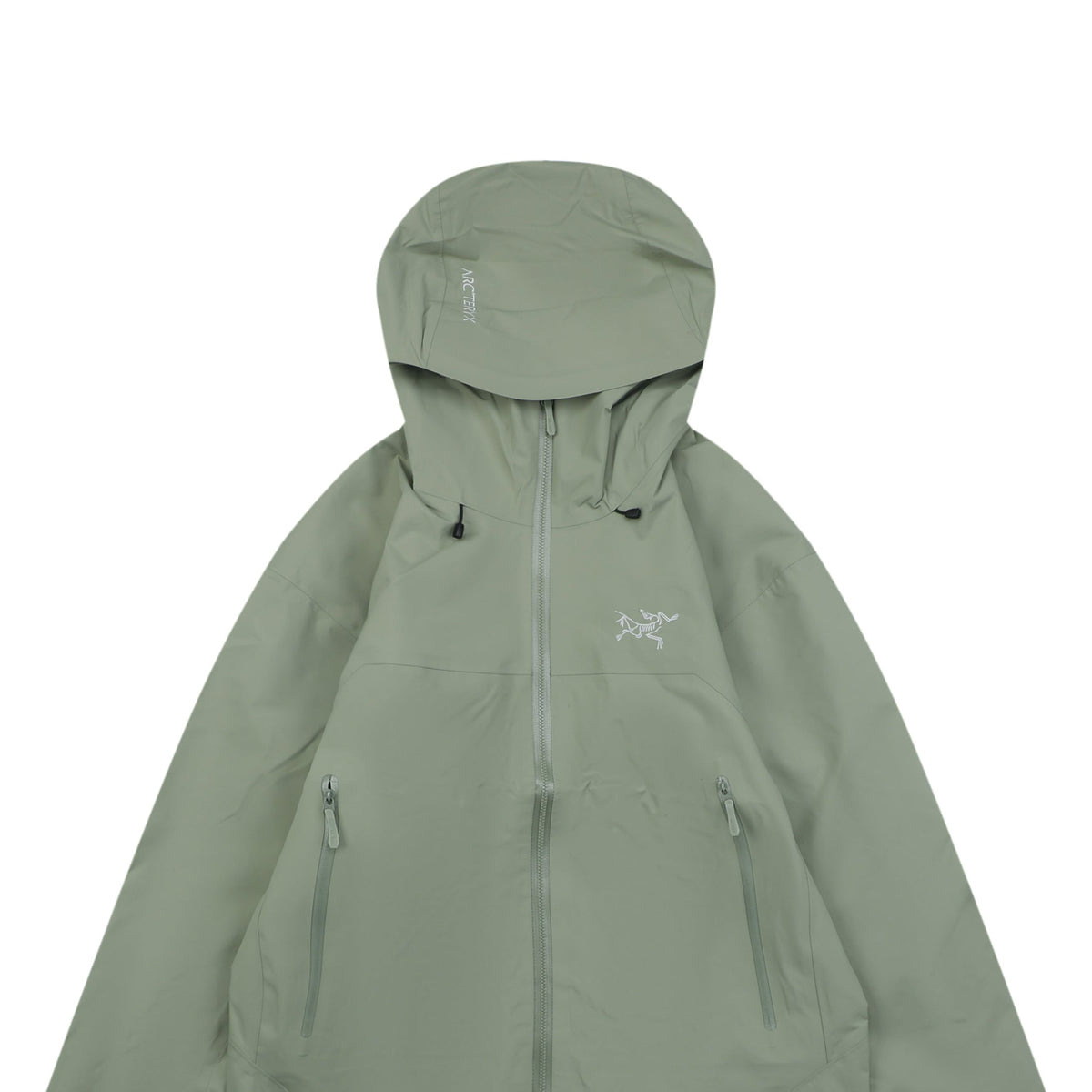 Arc'teryx Beta SL Sage Green Hooded Shell Jacket