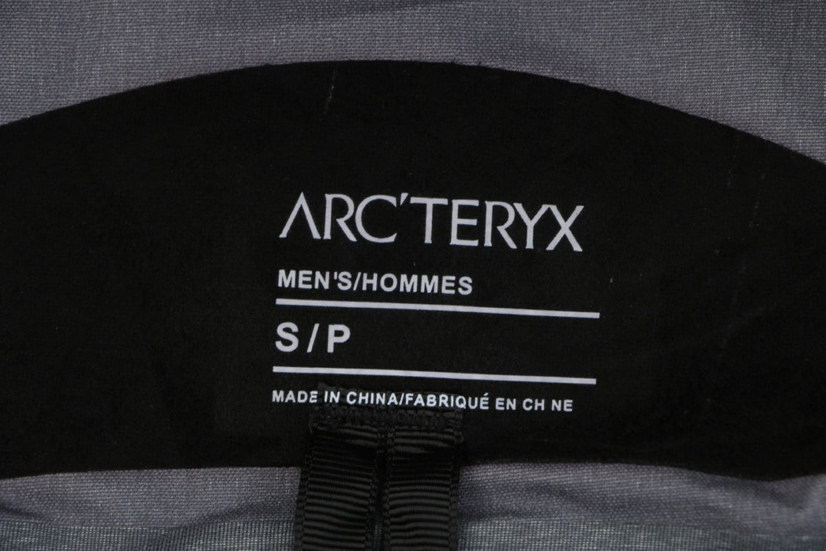 Arc'teryx Beta SL Sage Green Hooded Shell Jacket