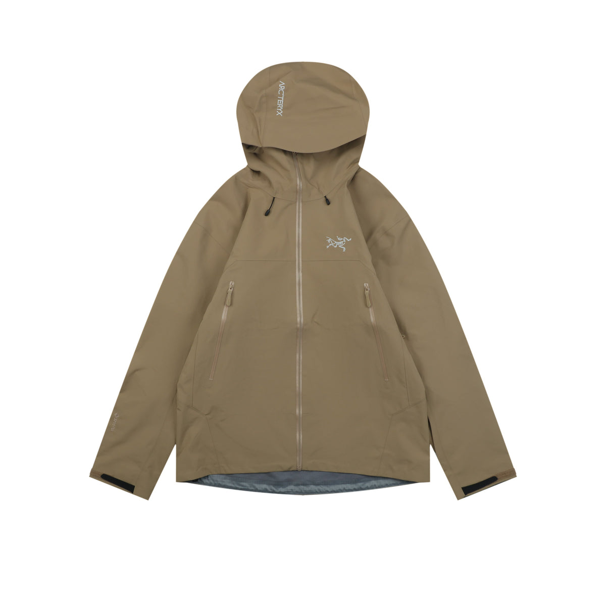 Arc'teryx Beta SL Sandstone Brown Hooded Shell Jacket