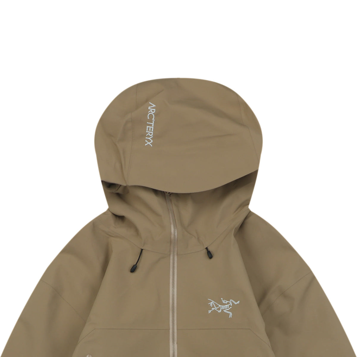 Arc'teryx Beta SL Sandstone Brown Hooded Shell Jacket