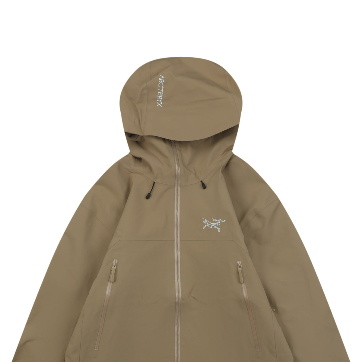 Arc'teryx Beta SL Sandstone Brown Hooded Shell Jacket