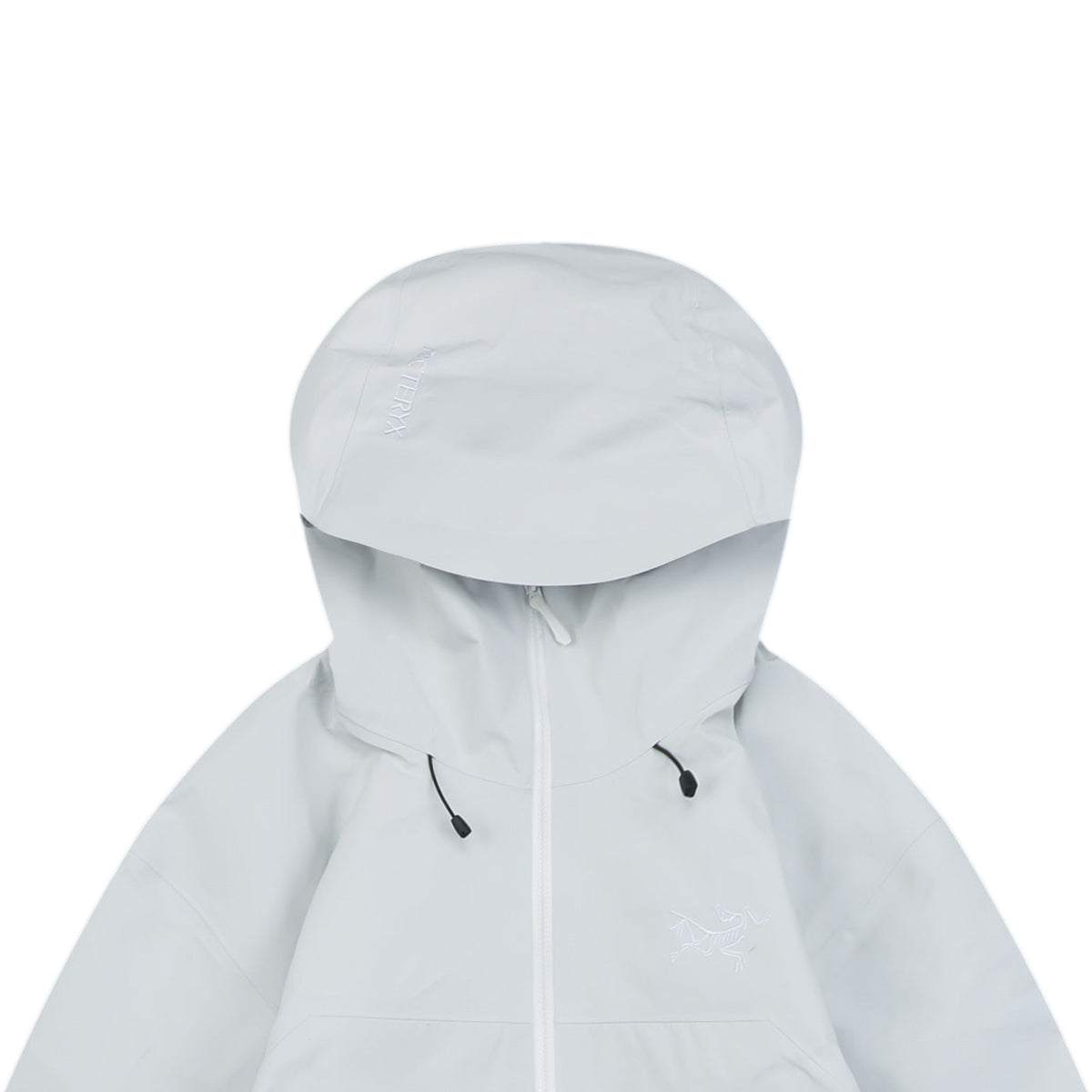 Arc'teryx Beta SL Polar White Hooded Shell Jacket