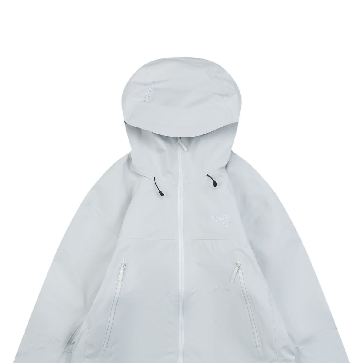 Arc'teryx Beta SL Polar White Hooded Shell Jacket