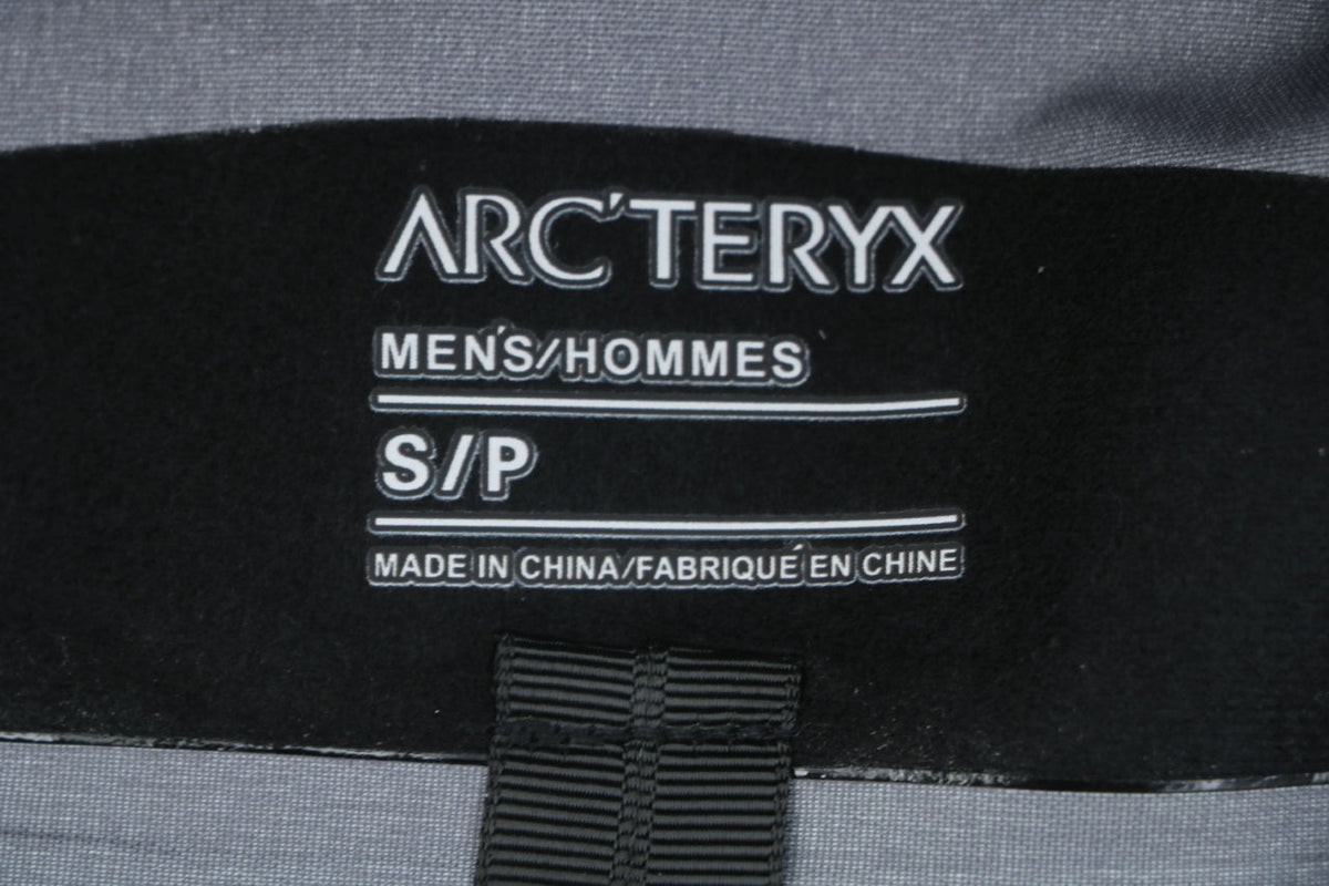 Arc'teryx Beta SL Polar White Hooded Shell Jacket