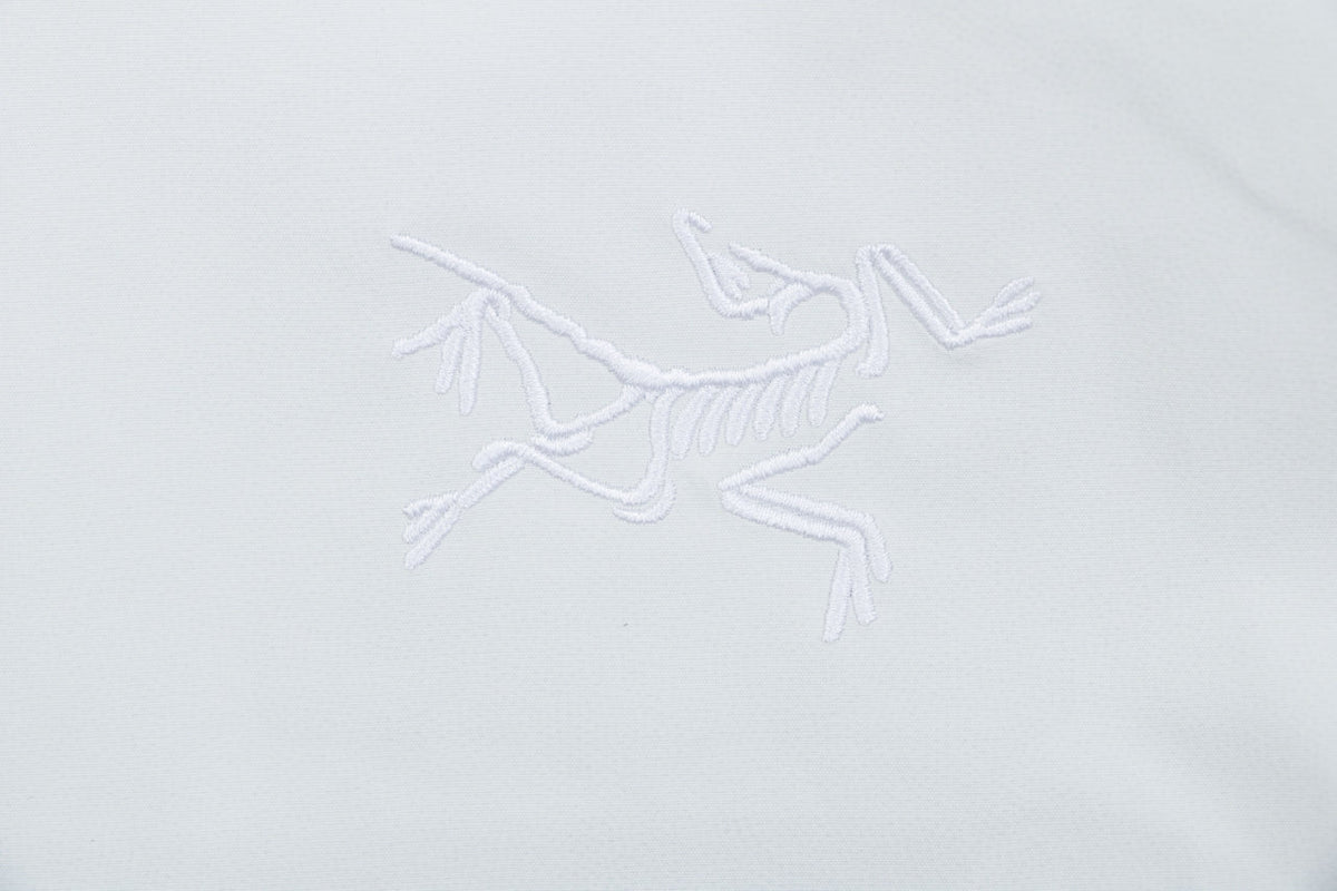 Arc'teryx Beta SL Polar White Hooded Shell Jacket