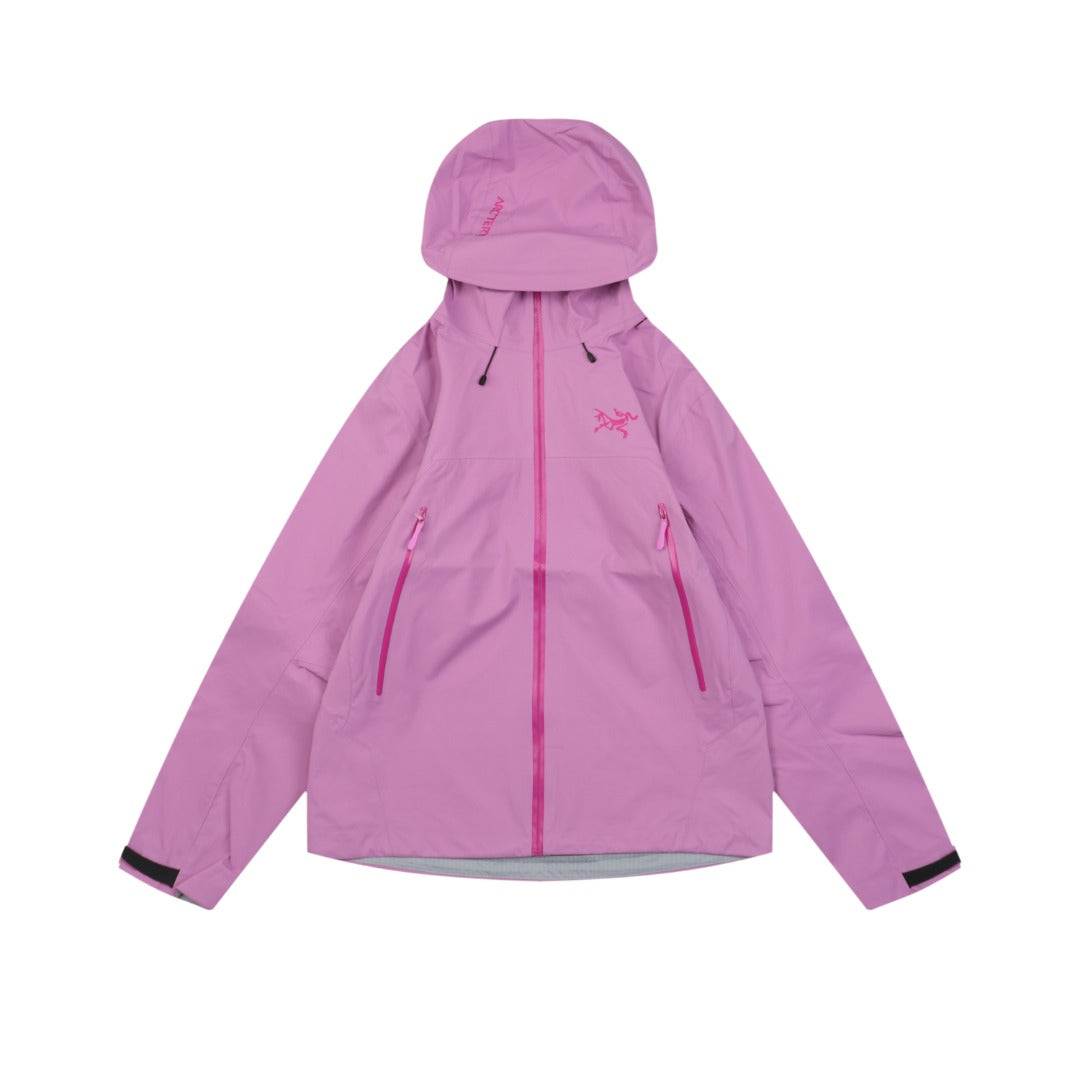 Arc'teryx Beta SL Sunset Pink Hooded Shell Jacket