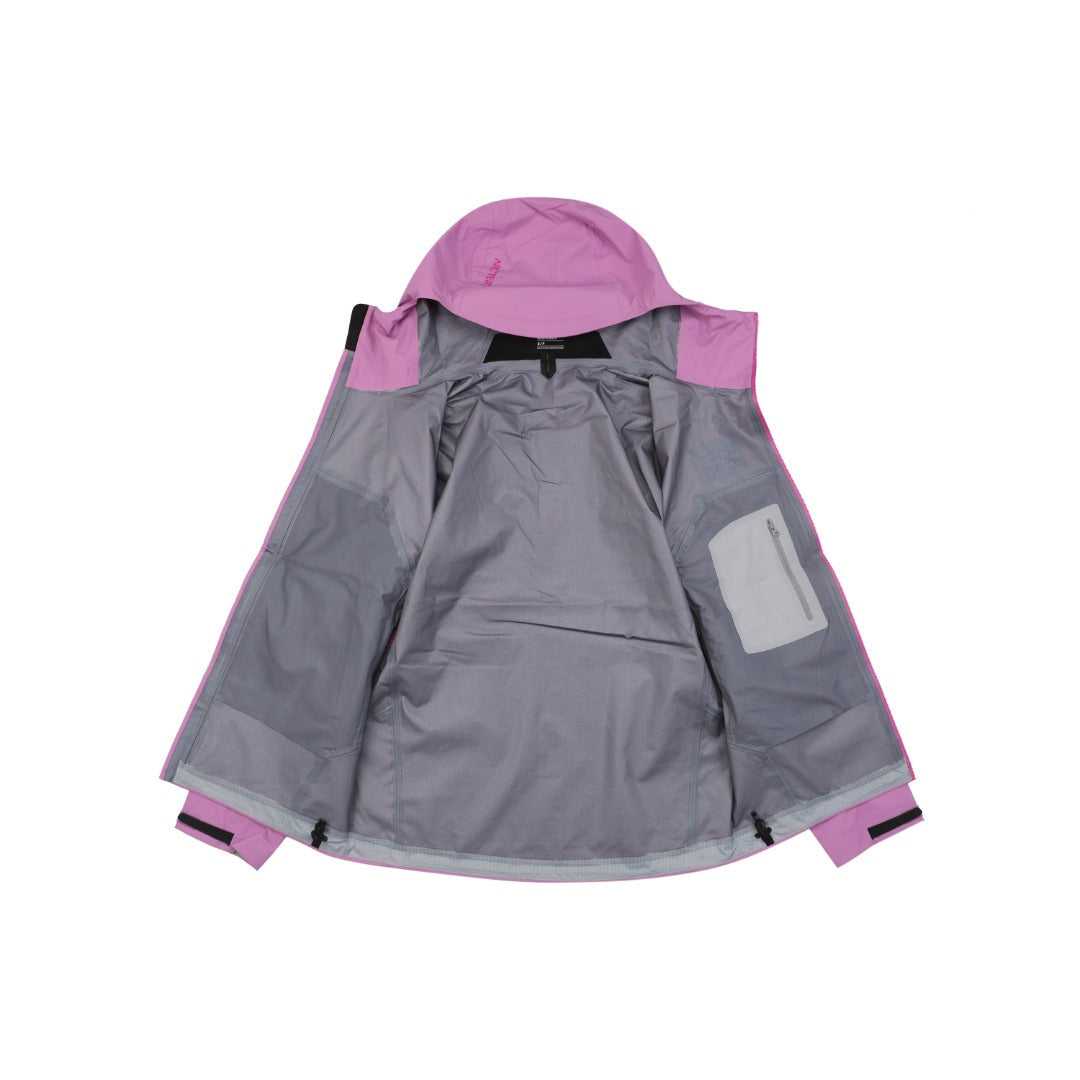 Arc'teryx Beta SL Sunset Pink Hooded Shell Jacket