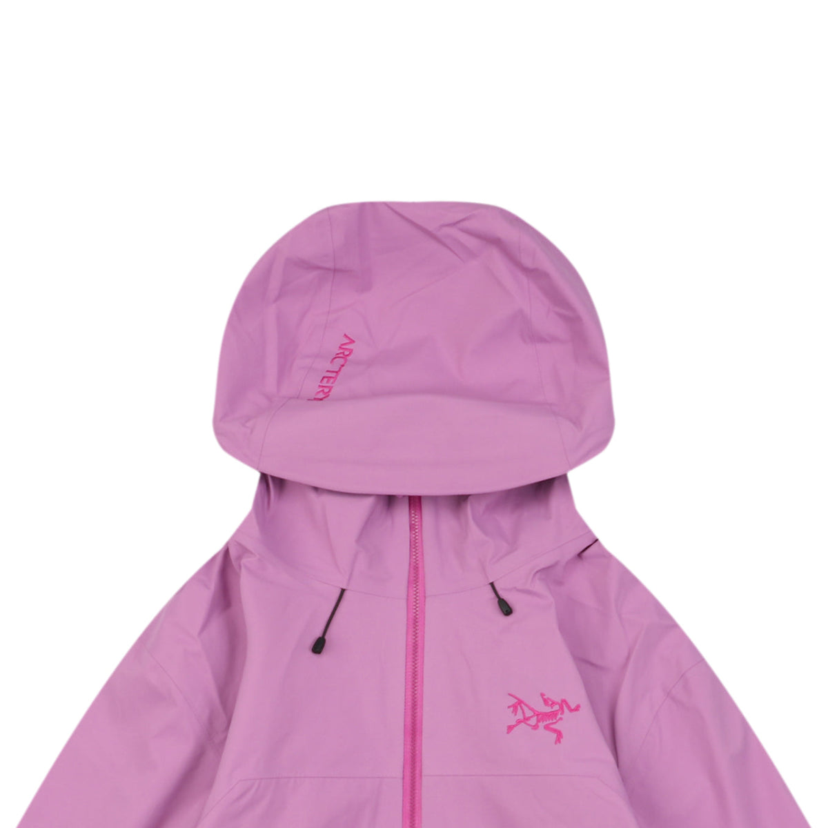 Arc'teryx Beta SL Sunset Pink Hooded Shell Jacket