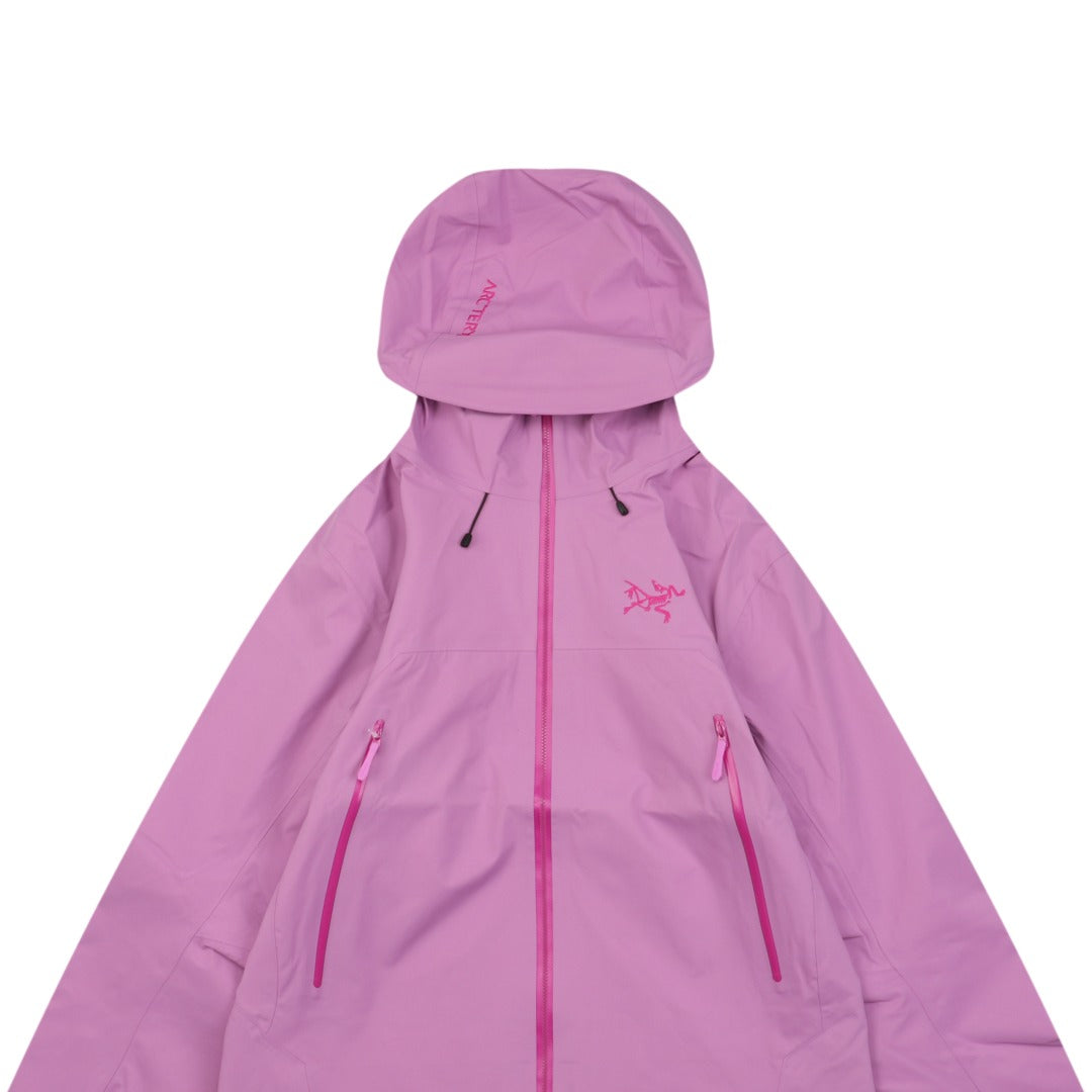 Arc'teryx Beta SL Sunset Pink Hooded Shell Jacket