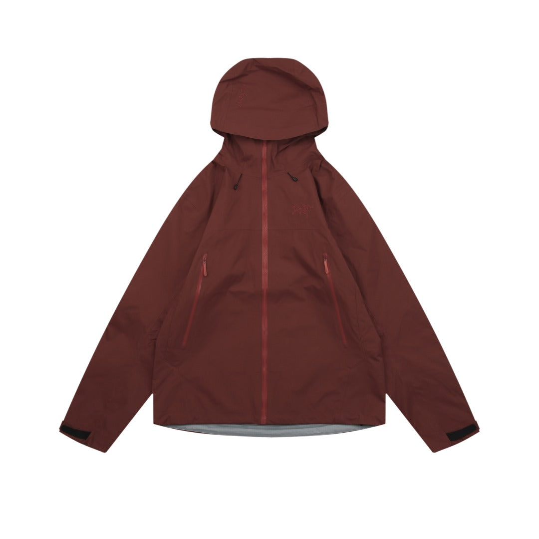Arc'teryx Beta SL Redwood Brown Hooded Shell Jacket