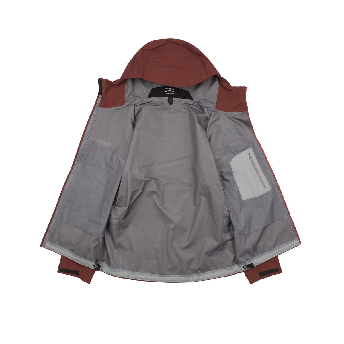 Arc'teryx Beta SL Redwood Brown Hooded Shell Jacket