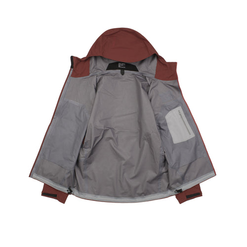 Arc'teryx Beta SL Redwood Brown Hooded Shell Jacket