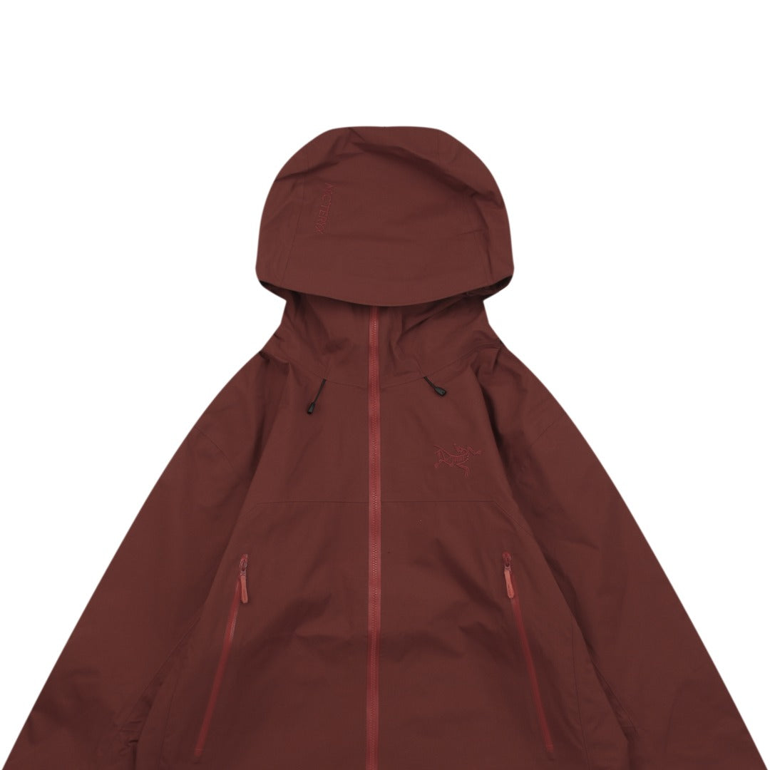 Arc'teryx Beta SL Redwood Brown Hooded Shell Jacket